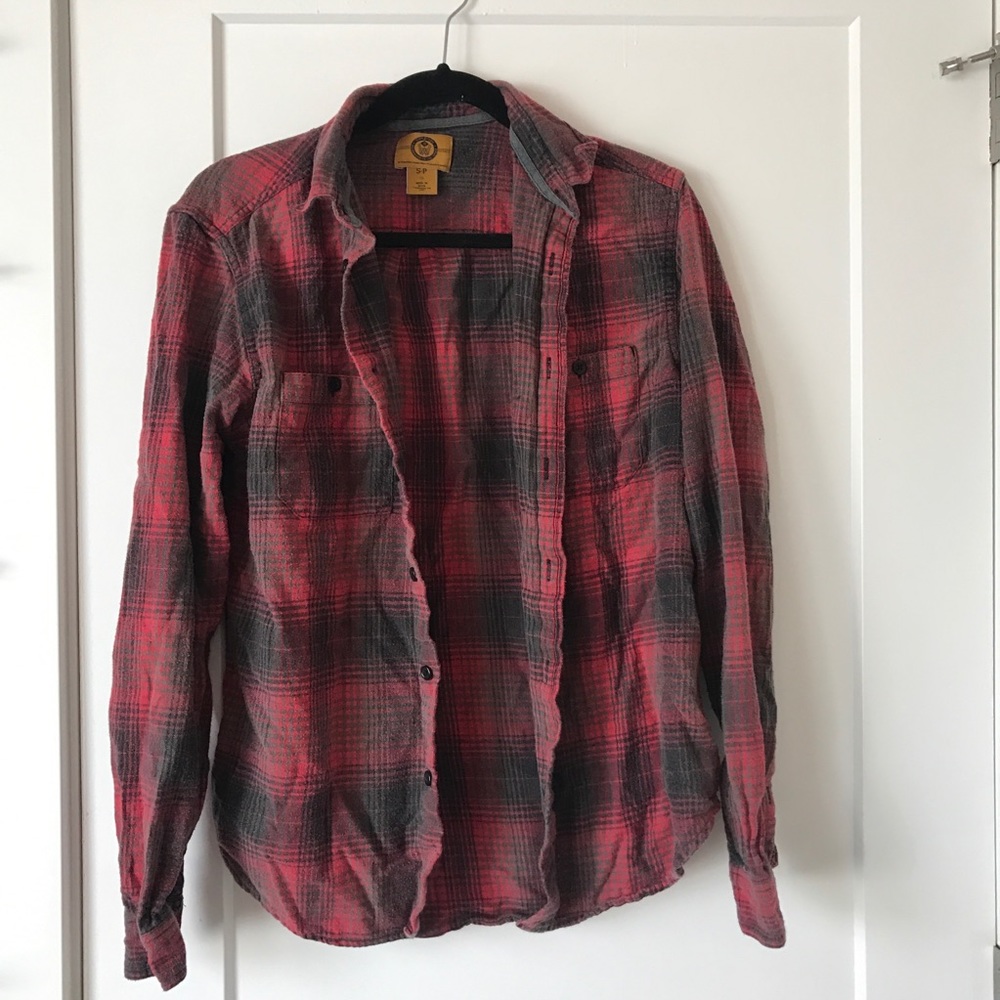 UO Super Soft Boyfriend Flannel